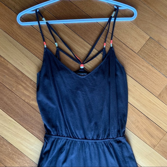 Black Summer Dress - Picture 2 of 6